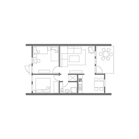 Casa vacanze Ferienwohnpark Satteldachhaus Typ 9 Sd 21 Immenstaad am Bodensee